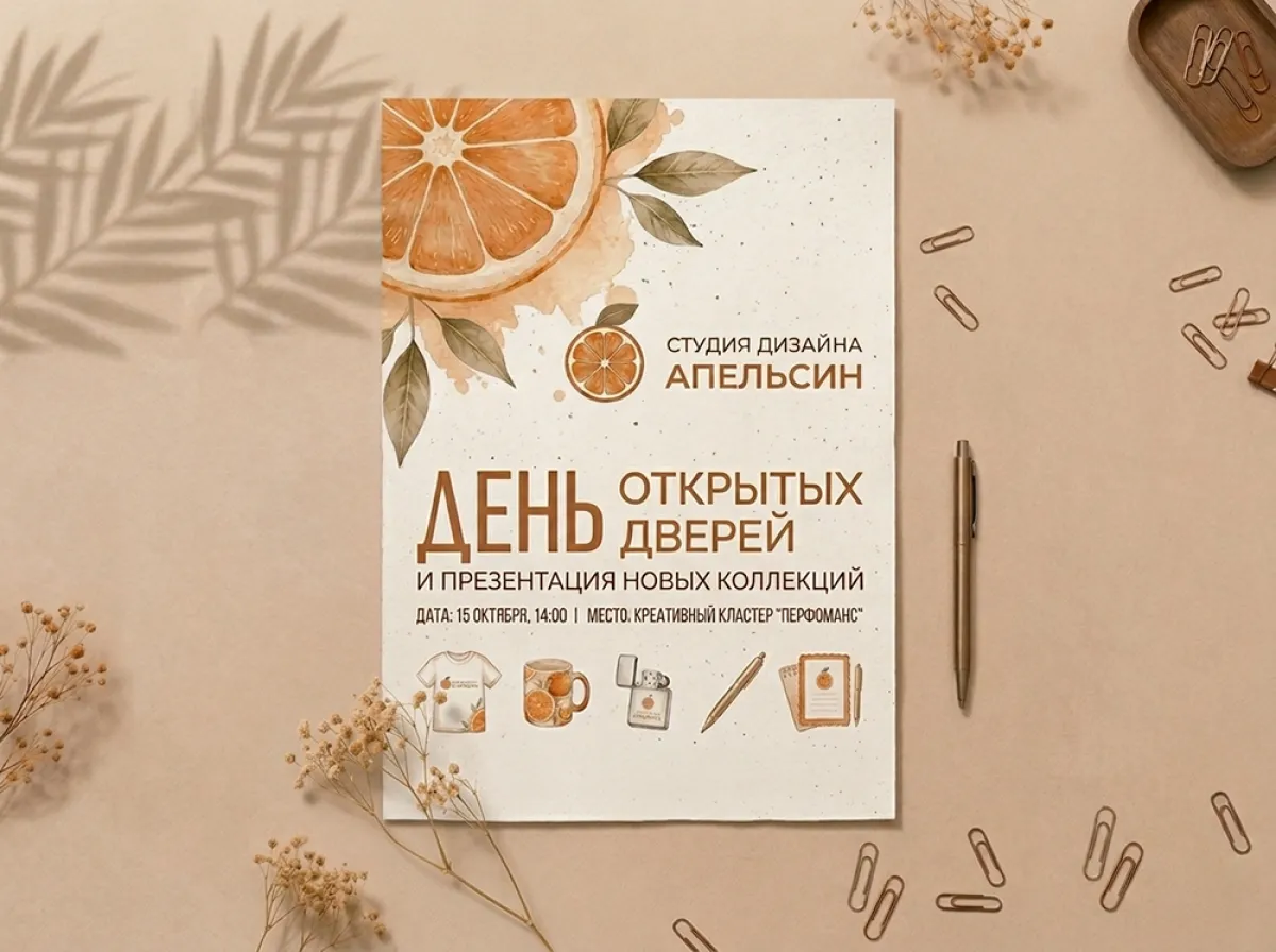Дизайн плаката, афиши