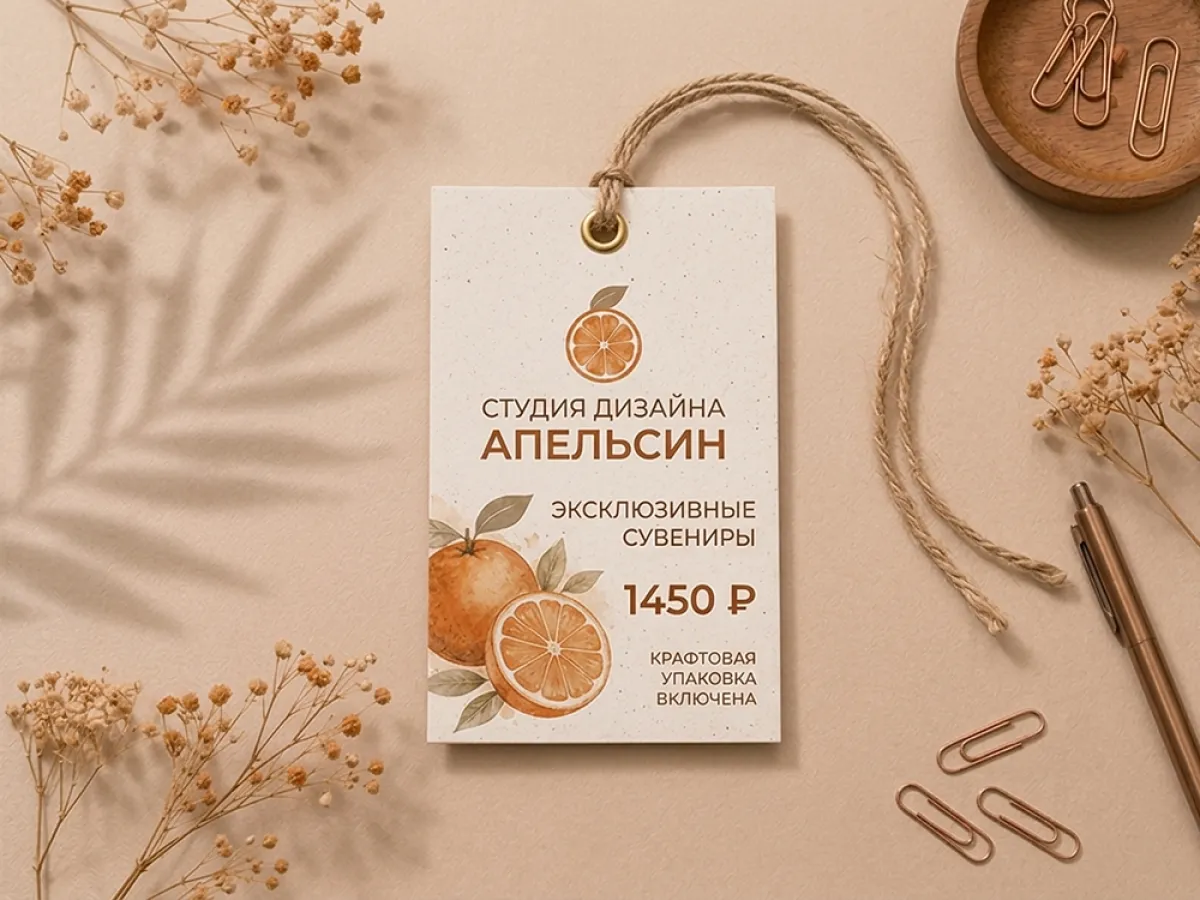 Дизайн ценника
