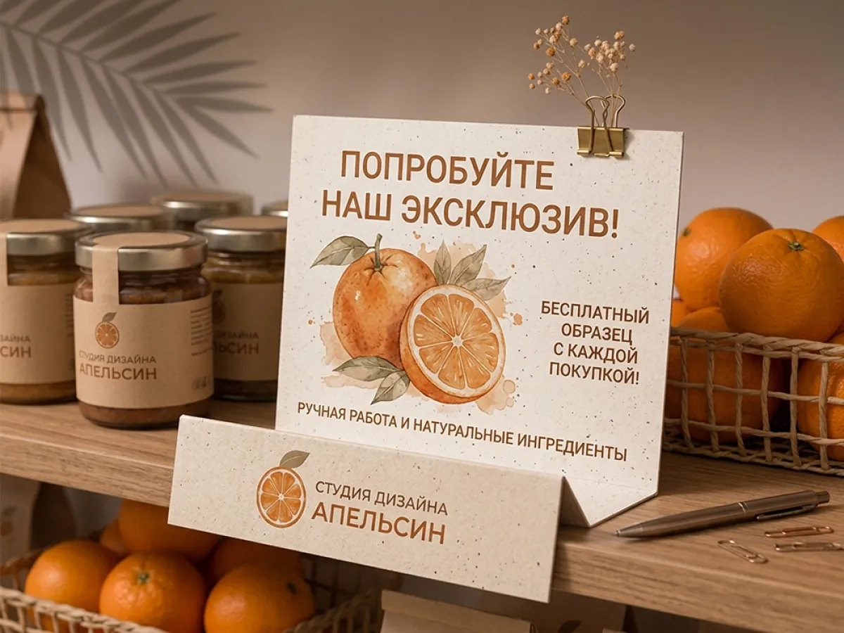 Дизайн шелфтокера