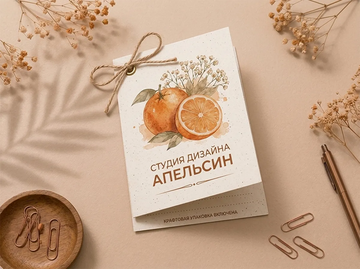 Дизайн открытки