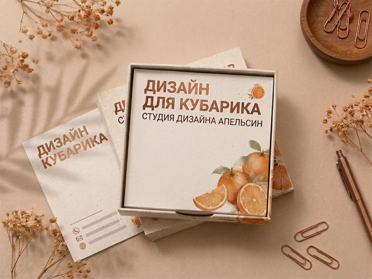 Дизайн кубарика